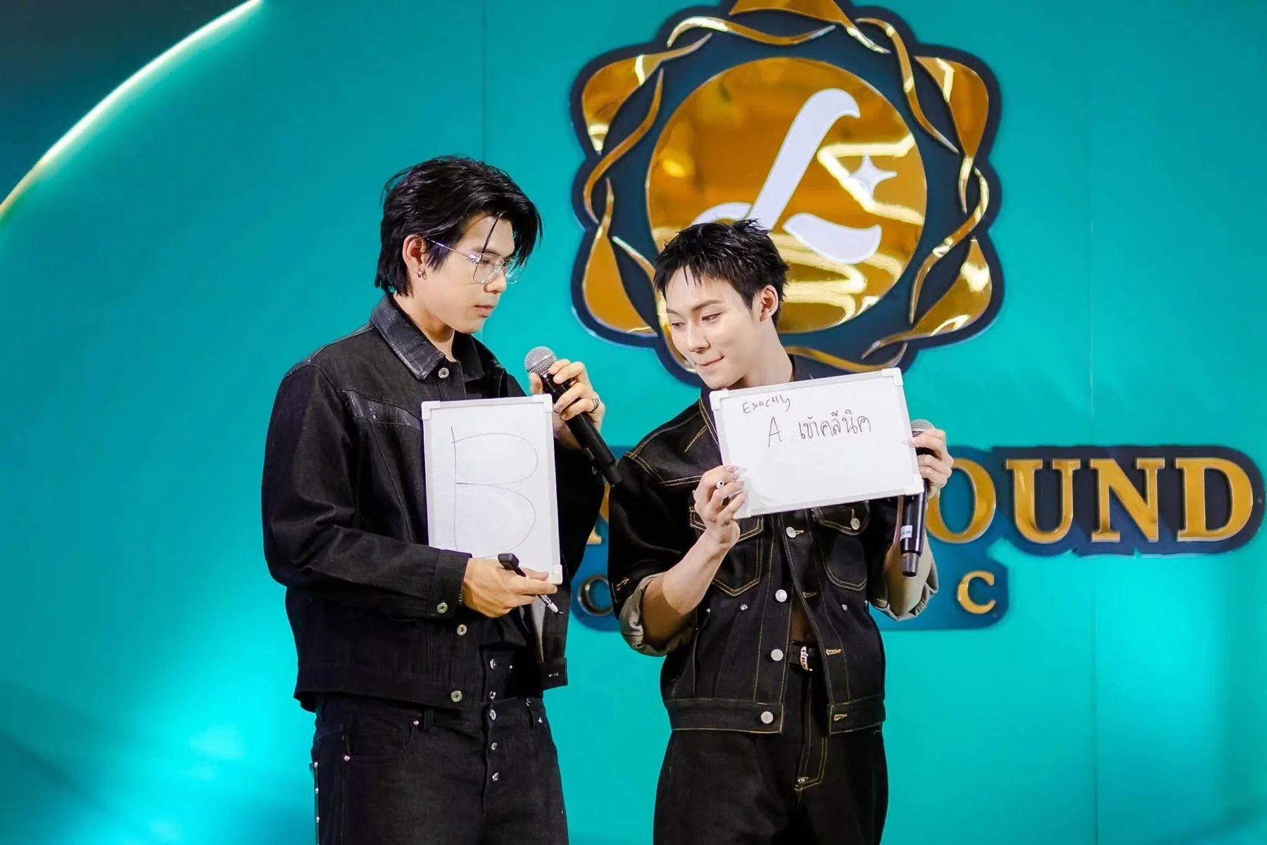 ภาพกิจกรรมบนเวที
