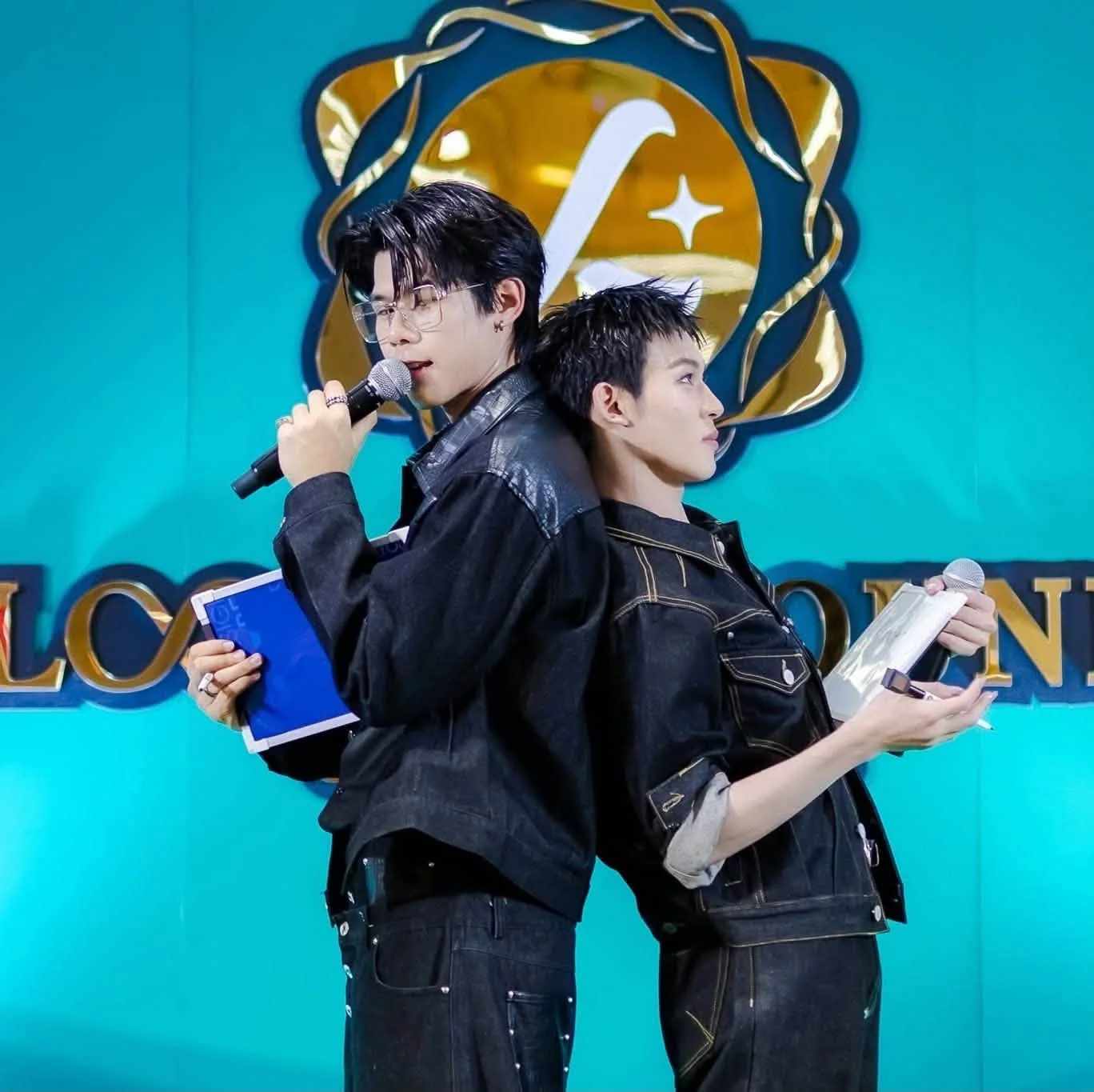 ภาพโมเมนต์บนเวที