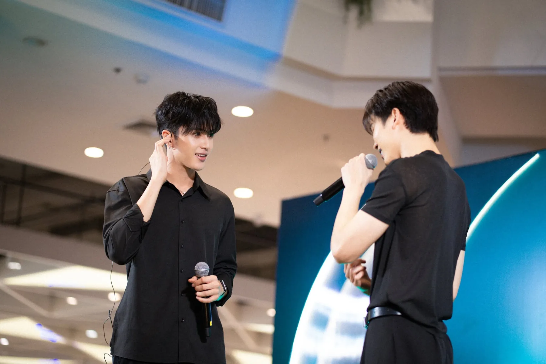 ภาพบรรยากาศ TESHOW × PING
