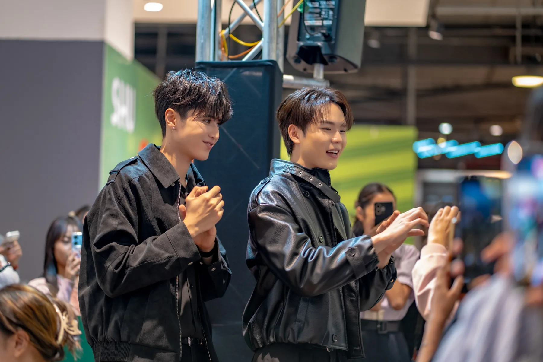 ภาพบรรยากาศ TESHOW × PING
