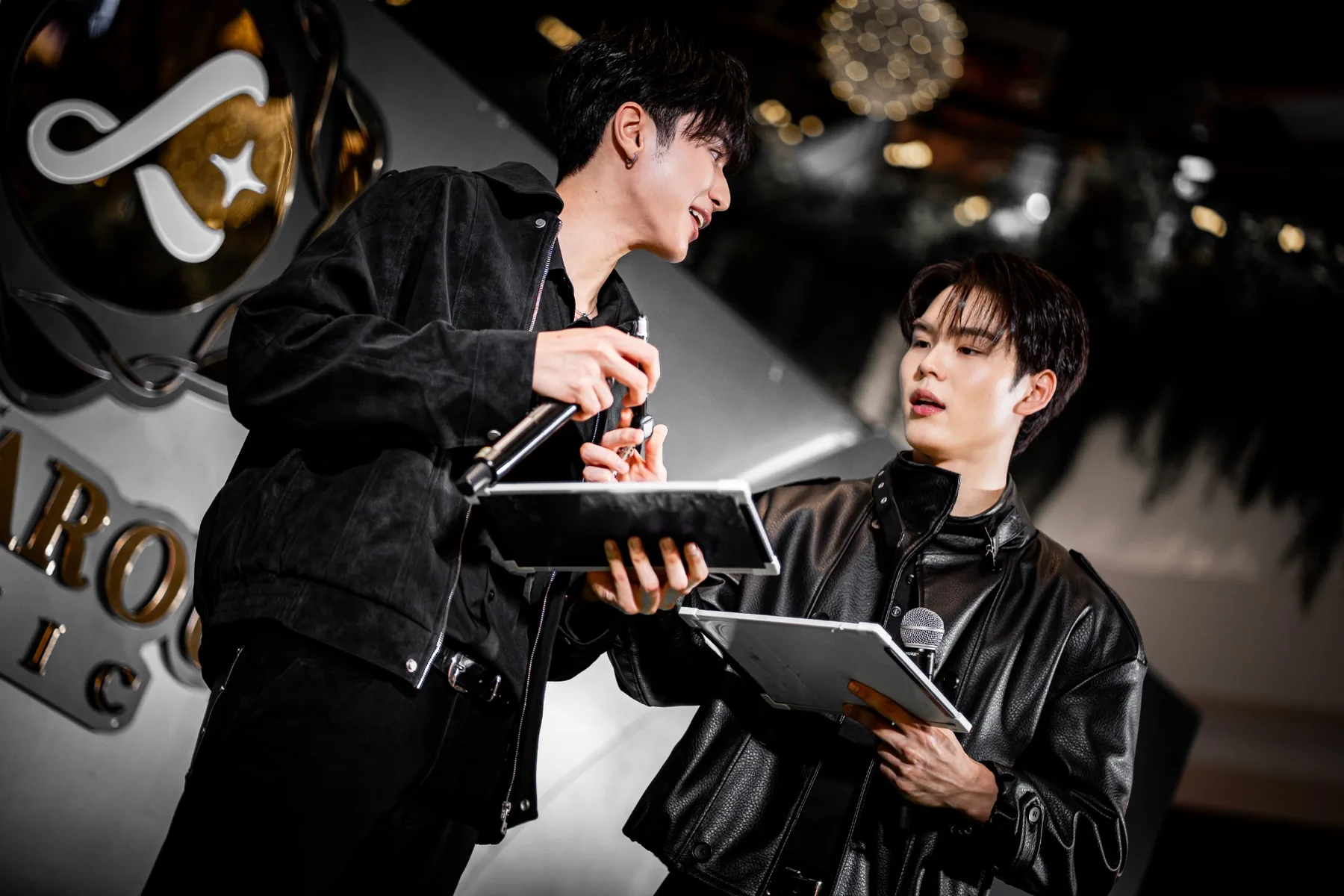 ภาพบรรยากาศ TESHOW × PING