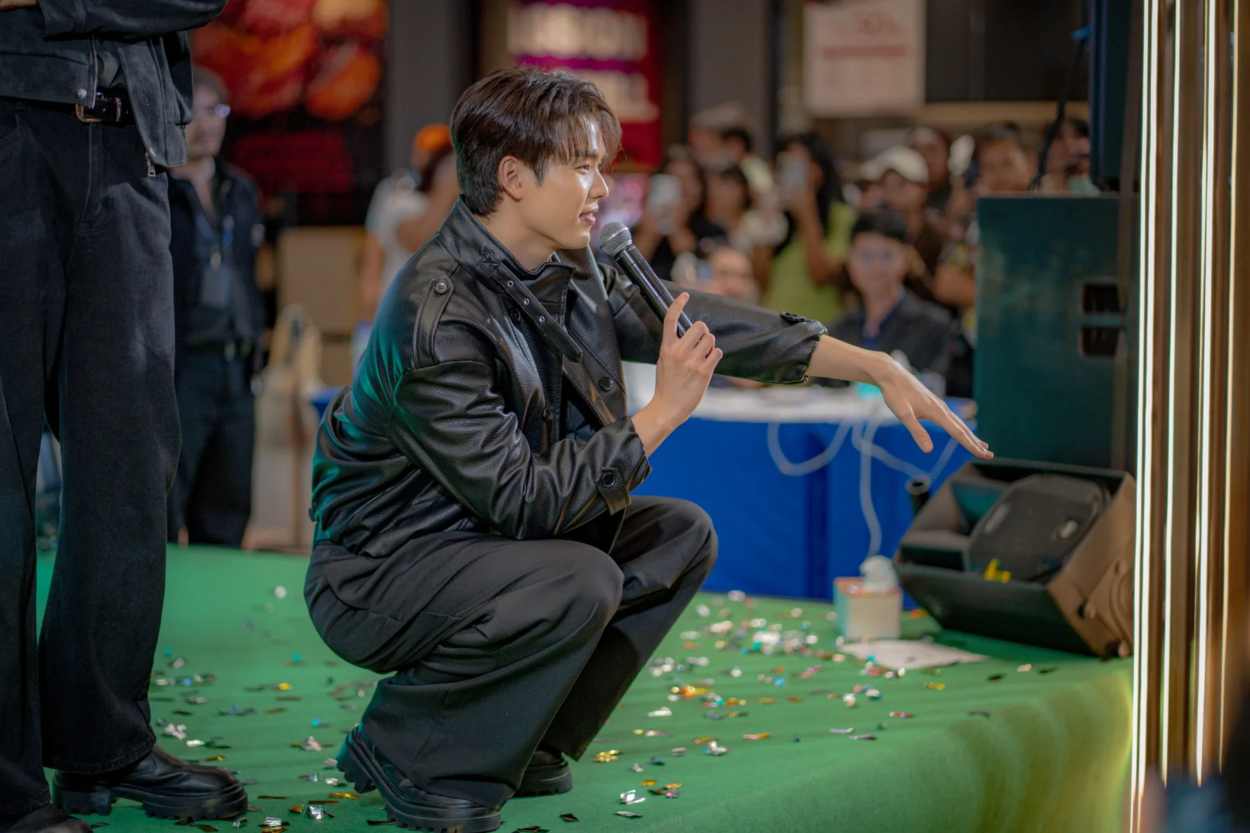 ภาพบรรยากาศ TESHOW × PING