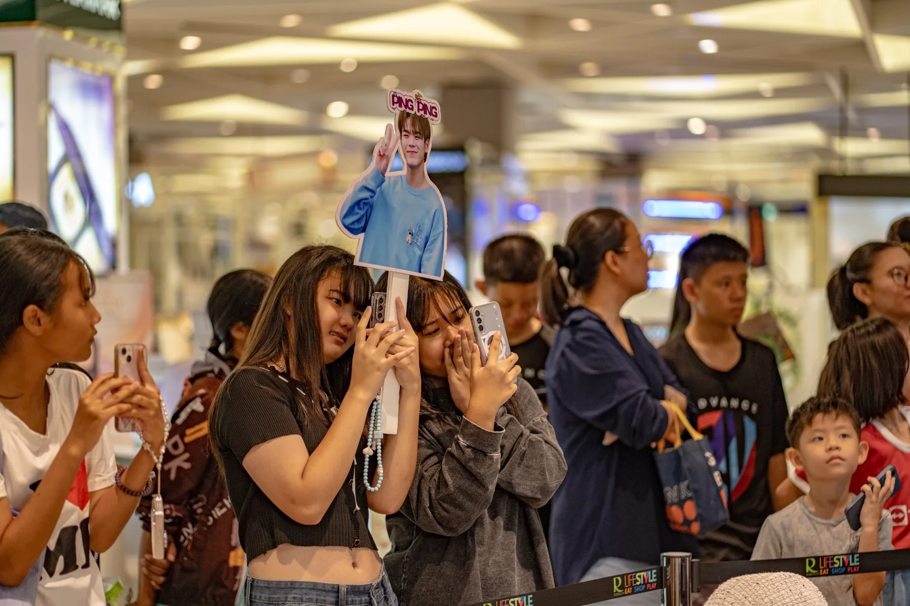 ภาพบรรยากาศ TESHOW × PING