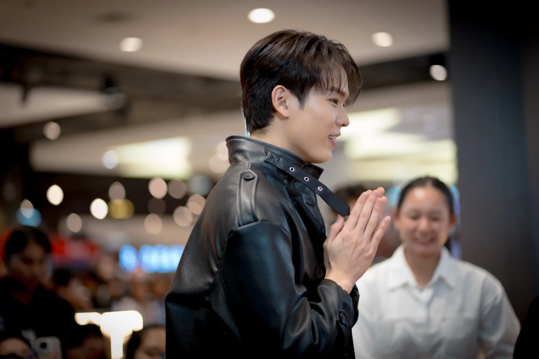 ภาพบรรยากาศ TESHOW × PING